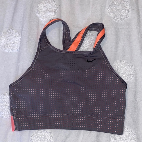 Nike high neck bra - Picture 1 of 3